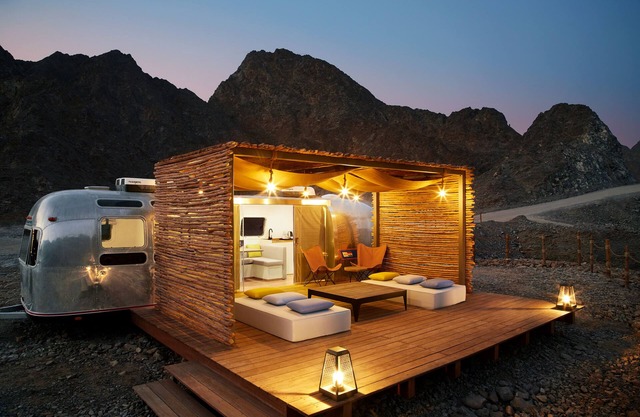 Hatta Sedr Trailers Resort