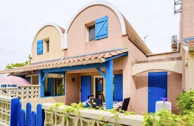 Haus 3 Zimmer 6 Betten - Gruissan