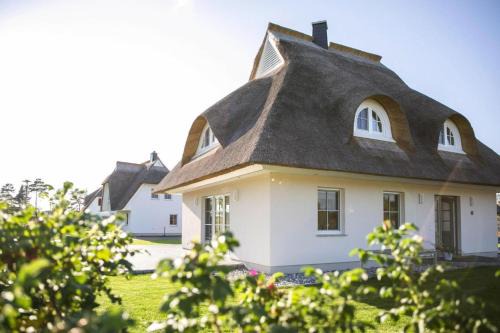 Haus in Bodstedt mit Sauna am Bodden, cleaning included