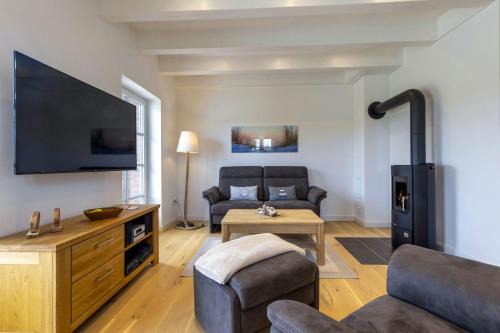 Haus Kniepsand, Wohnung Sandbank