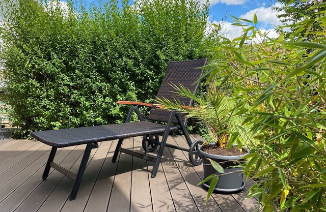 Haus Mariechen Whg 2 - 74 sqm with terrace and sauna near the Silbersee