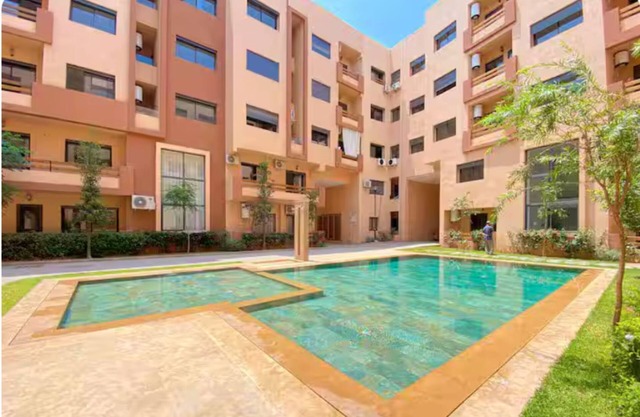 Havre de Paix - High standing duplex with swimming pool - MARRAKECH city center