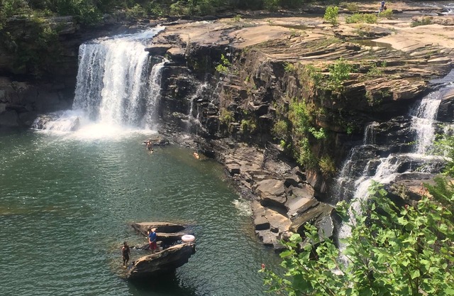 HAWK NESTnCloudland Canyon State Park Hiking, Chattanooga breathtaking views
