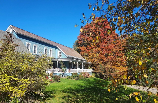 Hawks Mountain Farm, full apartment on a working farm.