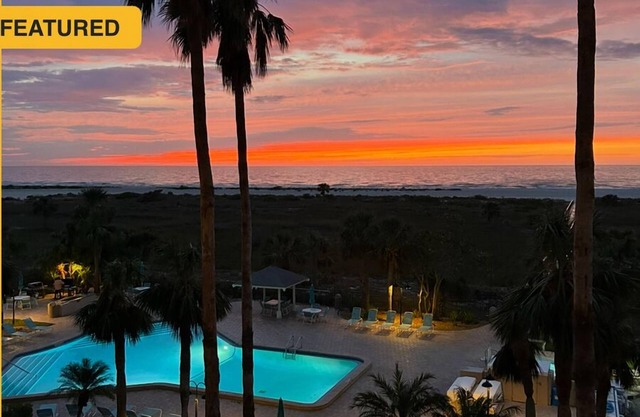 Healthcare Traveling Rental Paradise on the BEACH gated condo