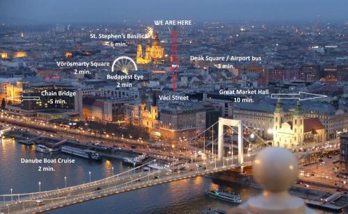 Heart of Budapest apartman with AC