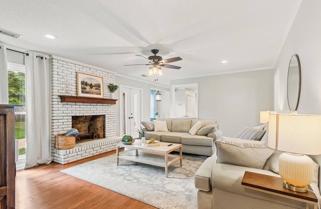 Hearth House 4BR 3.5 miles to Bryant-Denny Stadium