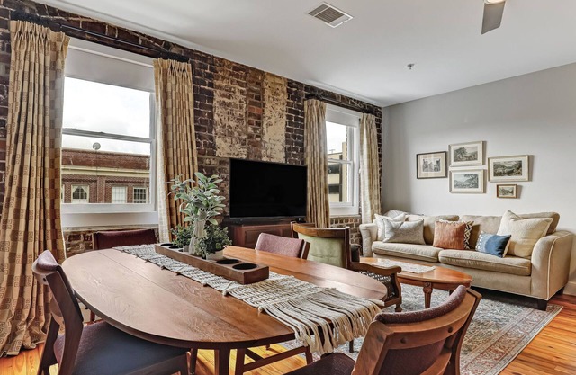 Heated Pool Access | Broughton Street Rental