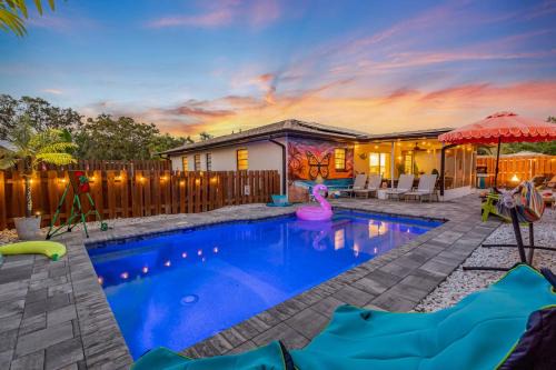 Heated Pool, Gameroom, Mini Golf, Near Beach & Img