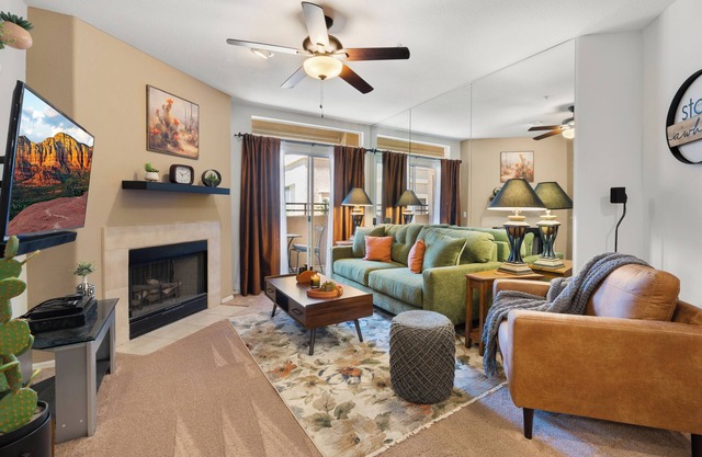 Heated Pool+ Spa, 1BD/1BTH: Cozy! Phoenix Condo