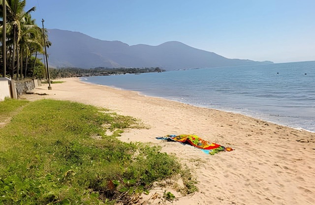 Heated pool with hydro and beach