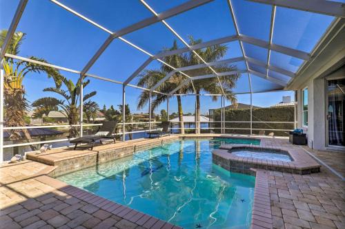 Heated PoolandSpa and Dock Apollo Beach Home on Canal
