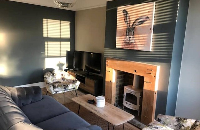 Heather Bank Cottage, Halifax. Yorkshire. HX2 7DD