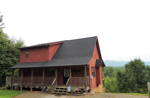 Heaven sent mountain view! Perfect for any occasion