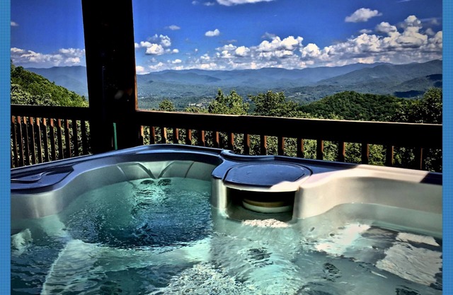 Heavenly Mtn Views/Secluded/5 Star Amenities/Wi-Fi