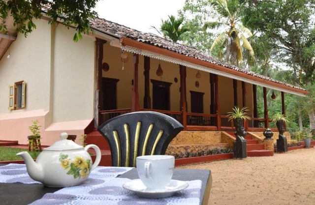 Heavens EDGE Villa in Galle Peaceful Location and beautiful Garden