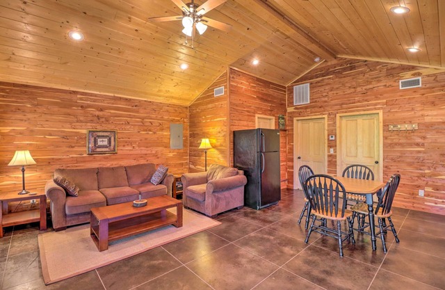 Heber Springs Cabin w/Deck + River Views!