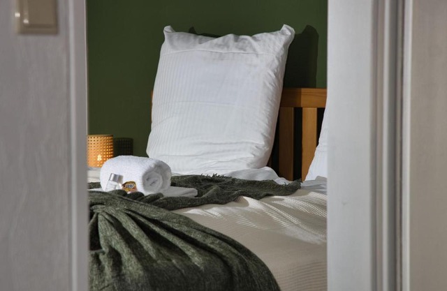 HejU - Luxury Aussicht - Kingsize Bed - Kitchen - Bathtub