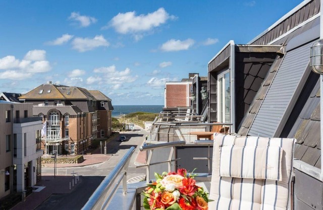 Hell. Zentral. Meerblick. Haus Margaretheneck, Whg. 10 Objekt-id: Mew/10