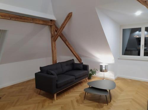 Helle Dachgeschoßwohnung am Weinberg-Campus