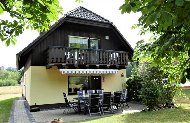 Helles Ferienhaus im Landhausstil für bis zu 10 Personen