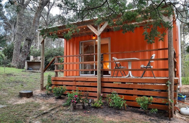 Helles, modernes Containerhaus