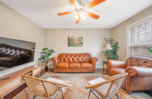 Hemingway’s Hideaway | 2BR w/King + Pvt Patio