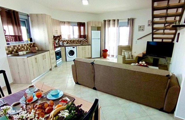 Herb & Flower homes in Eco village of Laerma