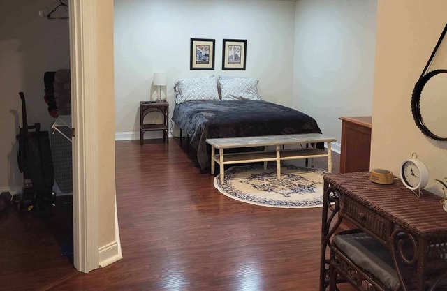 Here, you'll enjoy easy access to everything from this central location.