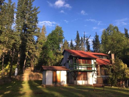 Hermosa cabaña 4hab en bosque! Wifi, lote 7000m2