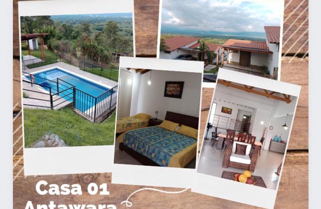 Hermosa casa con la mejor vista cerca al Parque del Café