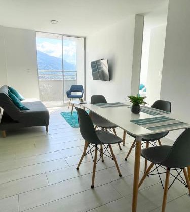 Hermoso Apartamento Nuevo con Excelente Vista