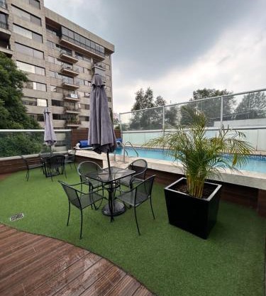 Hermoso depto c/alberca y gym Polanco