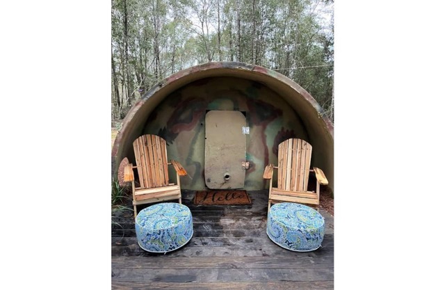 Hidden Bunker in the woods