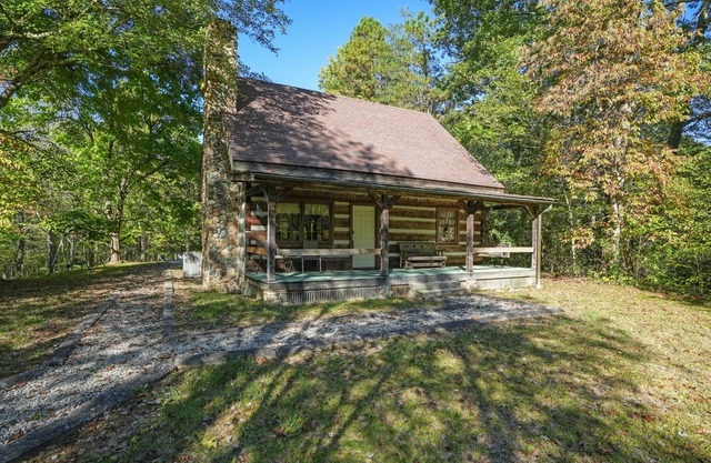 Hidden Cave Cabin | Hocking Hills