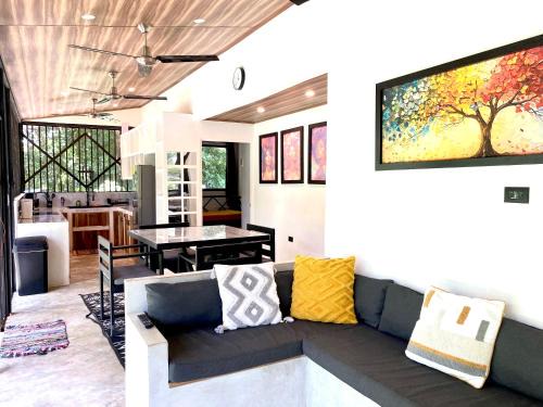 Hidden jungle spot 50m from the Caribbean Sea