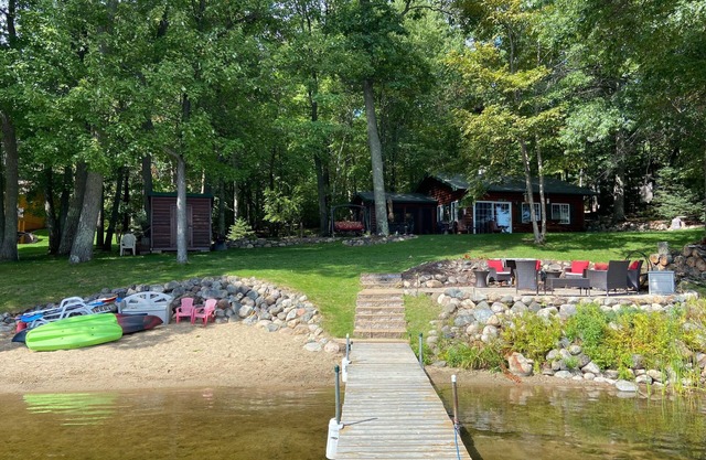 *HIGH DEMAND* Cozy Cabin on Rush Lake (Whitefish Chain). PRIVATE Boat Launch!