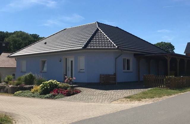 High quality, as new holiday home with sauna, bicycles, WiFi. Pure relaxation!