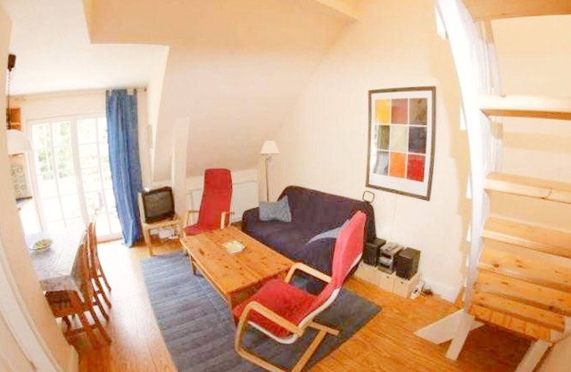 High-quality, modern and cozy apartment with 55sqm for four people.