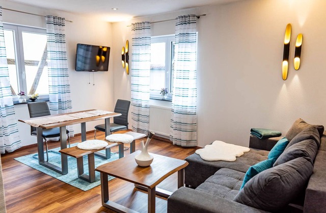 High-quality suite holiday apartment Schöntal