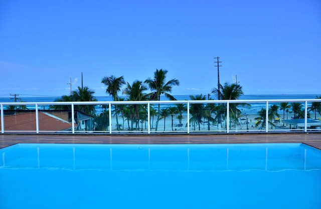 High standard house with spectacular views of Enseada -Guarujá beach