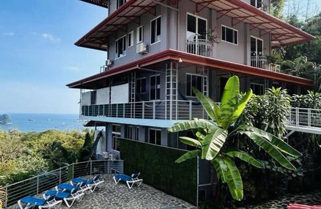 High View on the National Park and Manuel-Antonio Bay