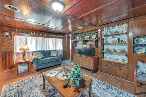 Hike and Fish Rustic, Timeless McKee Home with Yard