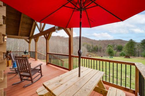 Hike, Ski and More Blue Ridge Mountain Escape