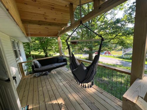 Hillside country cabin