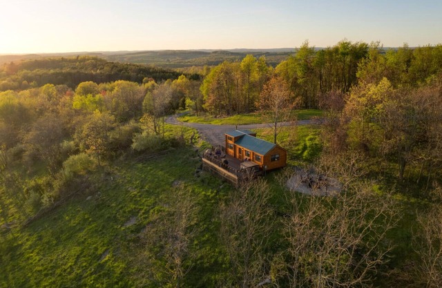 Hillside Hideaway | Hot Tub, Cozy Cabin, Beautiful Valley Views