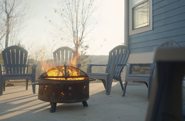 Hillside View on Tanglewood