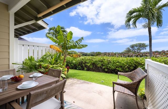 Hillside Villas 1498-3 by Gather w/Garden Views, Close to Golf & Beach