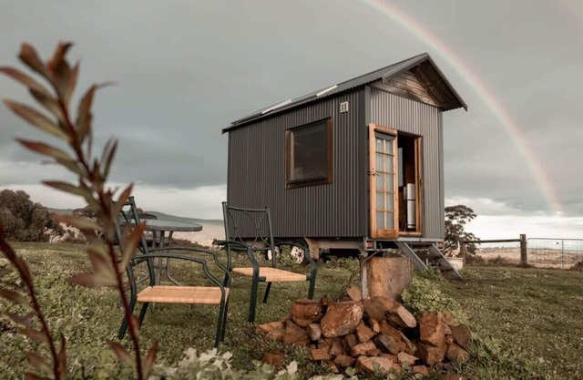 Hilltop Tiny House by Tiny Away