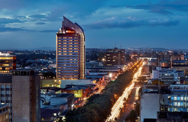 Hilton Garden Inn Lusaka Society Business Park